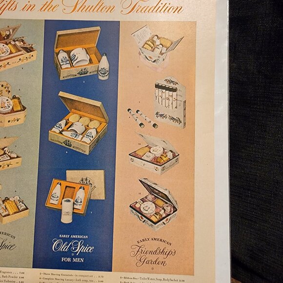 Western Cartridge Advertisement / Old Spice Advertisement - 1946 - Picture 7 of 8